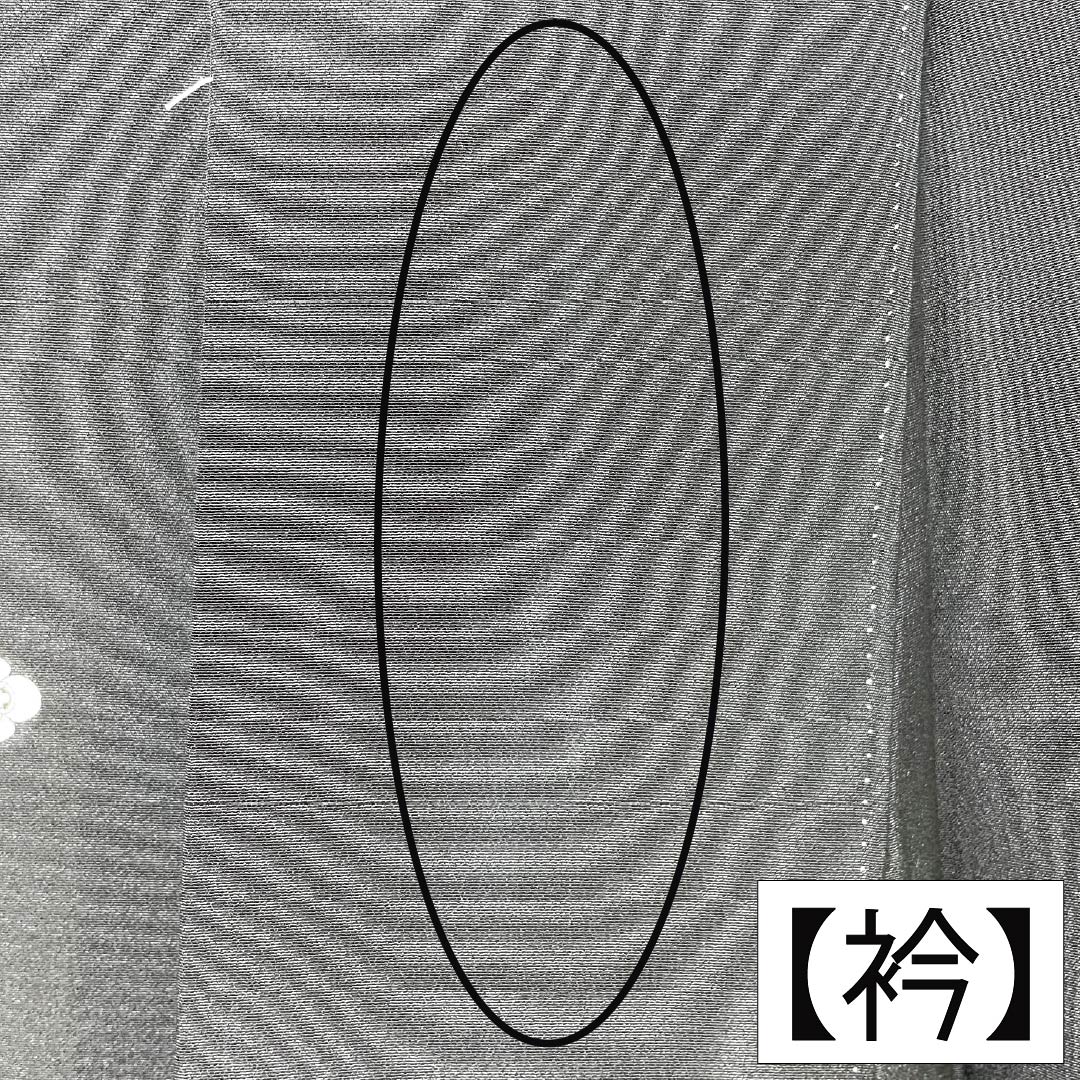 黒留袖 正絹 Aランク 身丈166.5cm 裄丈66.5cm 袷 京友禅 時代人物風景模様 五つ紋 木瓜 比翼付き 五つ紋 黒系 1111002353510