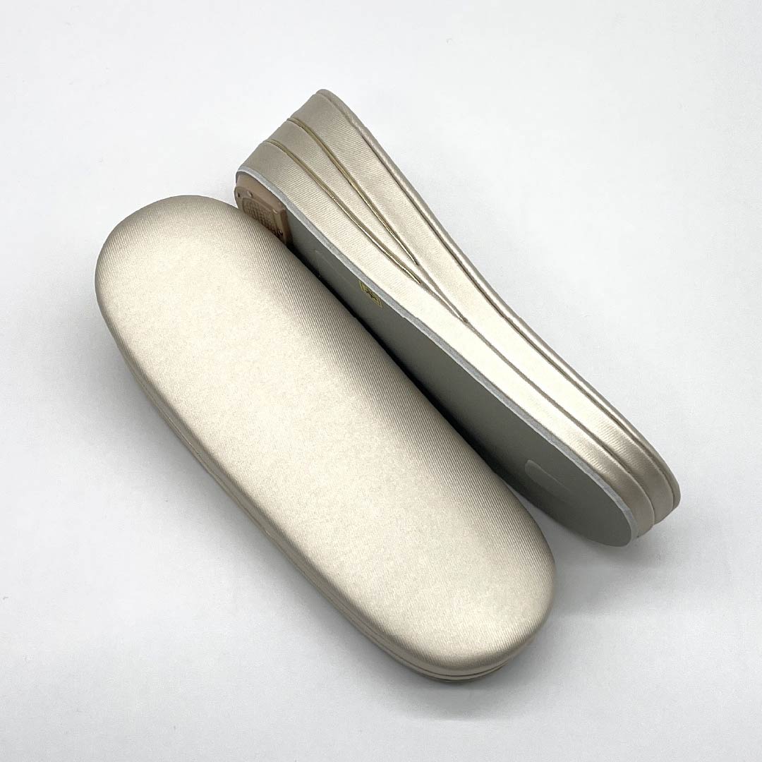 (新古品)草履バッグセット フォーマル Aランク 菊 帯地 Sサイズ 金系 1133000433221