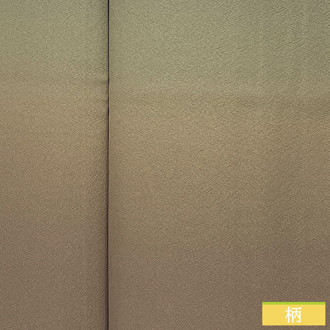 色無地 正絹 身丈156cm 裄丈63cm 錫色(すずいろ) 素無地 ボカシ模様 袷 Sランク グレー系 1114001632322