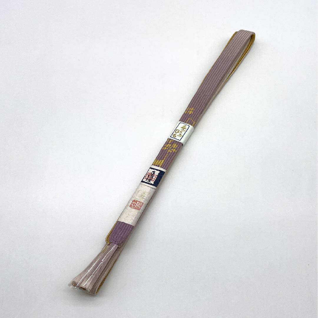 (新古品) 帯締め・帯揚げセット 正絹 Sランク ボカシ染 長さ約156cm 幅約1.5cm フォーマル グラデーション系 1141000172399