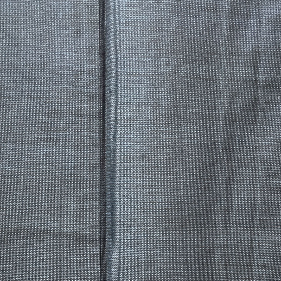 Men's Length 144cm Sleeve length 69.5cm Oshima Tsumugi Ensemble 100 Tortoiseshell Silk S Rank Awase Navy 1119000622418