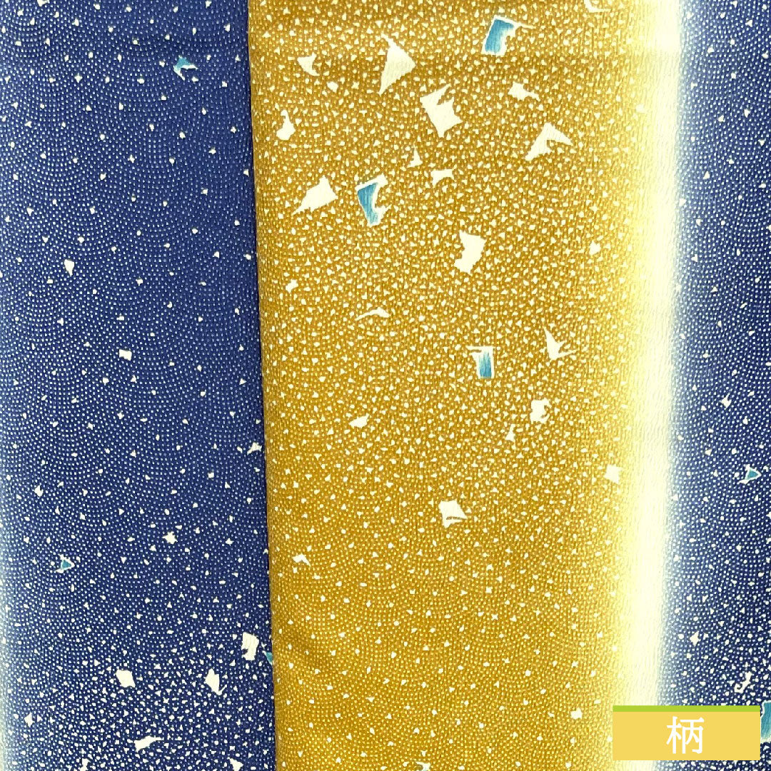 小花纹、涤纶、长度 168 厘米、袖长 66.5 厘米、内衬、赭石色、靛蓝、抽象图案、可水洗、S 级、渐变、1115004422599