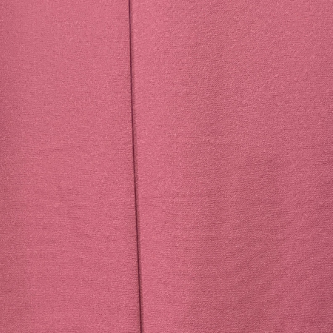 色無地 ポリエステル 梅紫色 洗える着物 素無地 下り藤に橘 身丈152cm 裄丈65.5cm 袷 Aランク 紫系 1114000793220