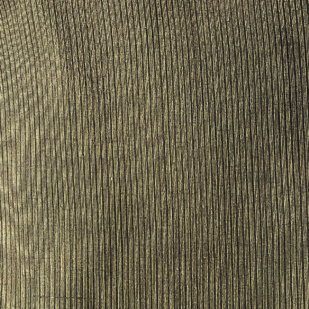 Summer item, pure silk, men's, length 140.5cm, sleeve length 64.5cm, dark grey, striped, gauze, A rank, black, 1132001793110