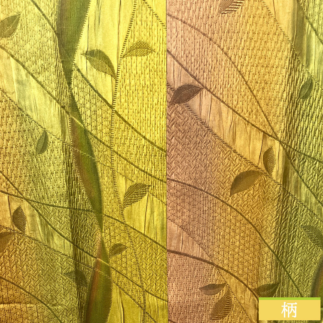 Travel wear, pure silk, length 100cm, sleeve length 67.5cm, floral pattern, S rank, lined, gradient, 1117000622999