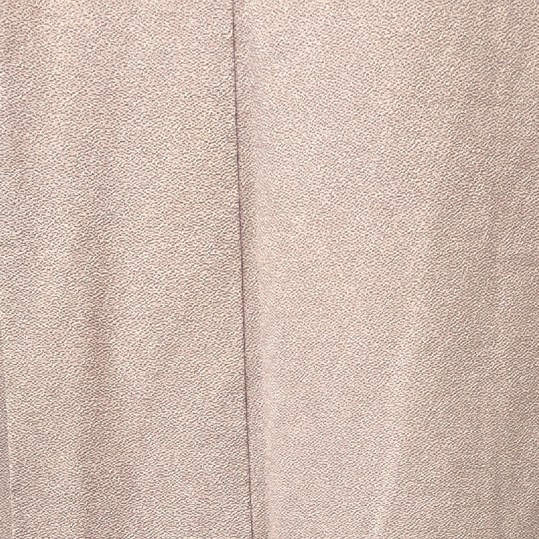 色無地 ポリエステル 鈍紫色 洗える着物 素無地 胴抜き仕立 百合 身丈148.5cm 裄丈61.5cm 袷 Sランク 紫系 1114000742120