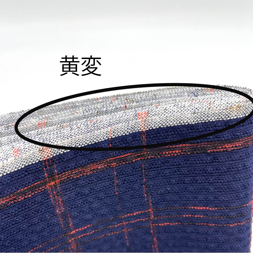 Yukata cloth, cotton, Awa Shijira, Important Intangible Cultural Property, genuine indigo dye, navy blue (shikon-iro), S rank, navy blue, 1130000862918