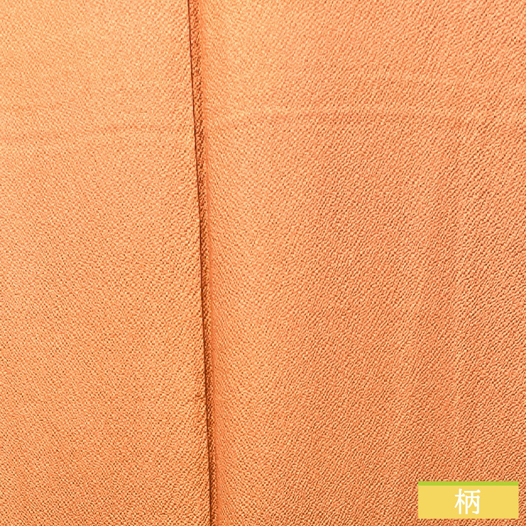 色無地 正絹 身丈157.5cm 裄丈62cm 珊瑚色(さんごいろ) 素無地 袷 Sランク ピンク系 1114001112313
