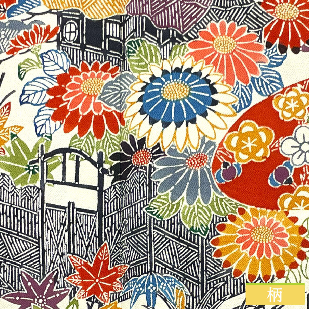 振袖 正絹 身丈163cm 裄丈65.5cm 袷 緋色 京紅型 吉祥文様 Sランク 朱系 1113001922416