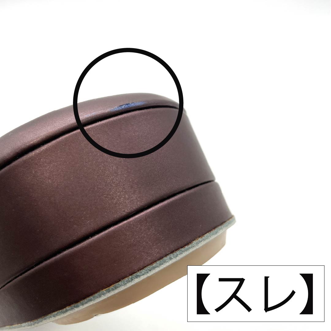 (Like New) Casual Zori Sandals, Synthetic Leather, La Sole, Low-Rebound, 24cm Length, Size L, Brown, Product Number: 1122001401414
