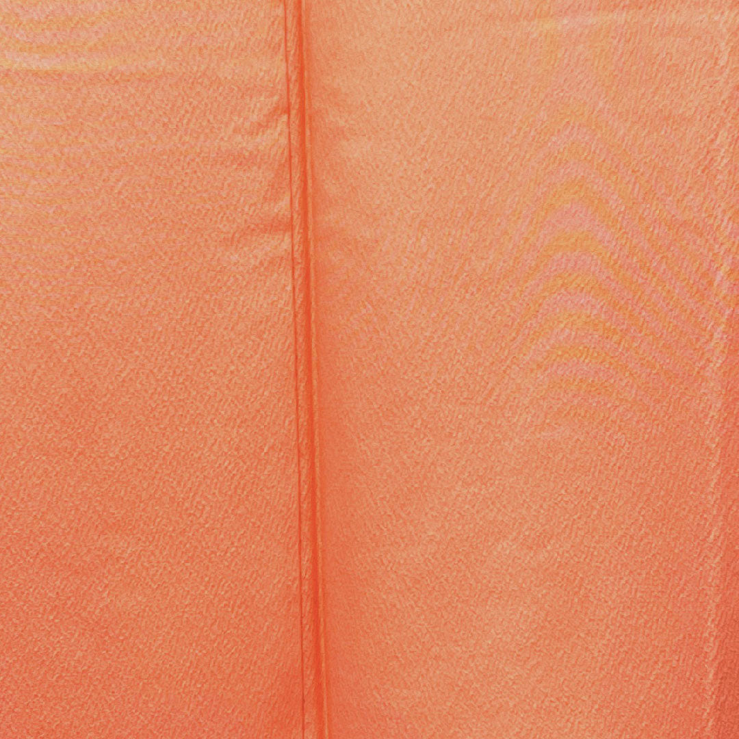 色無地 正絹 鴇色 素無地 梅鉢 身丈156.5cm 裄丈63.5cm 袷 Aランク ピンク系 1114000983313