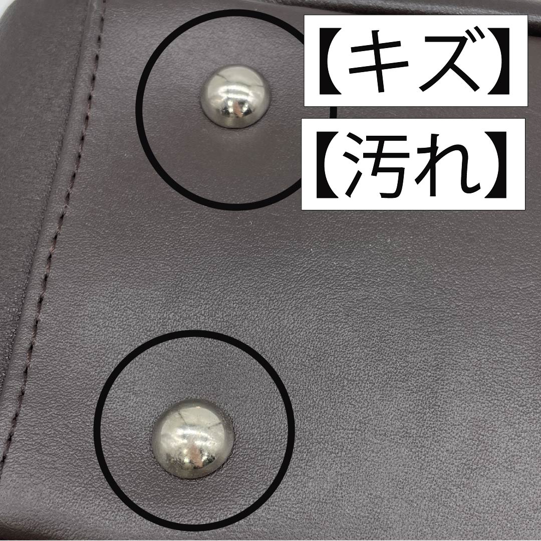(新古品) 洋装バッグ 牛革 Aランク 新古品 牛革 2WAY 茶系 119700010314
