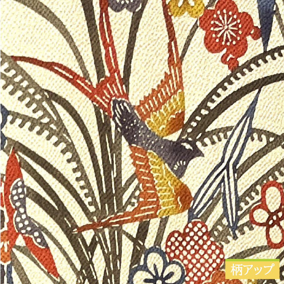 小紋 正絹 身丈154.5cm 裄丈64cm 袷 壁鼠色 京紅型 抽象模様 Aランク グレー系 1115003513222