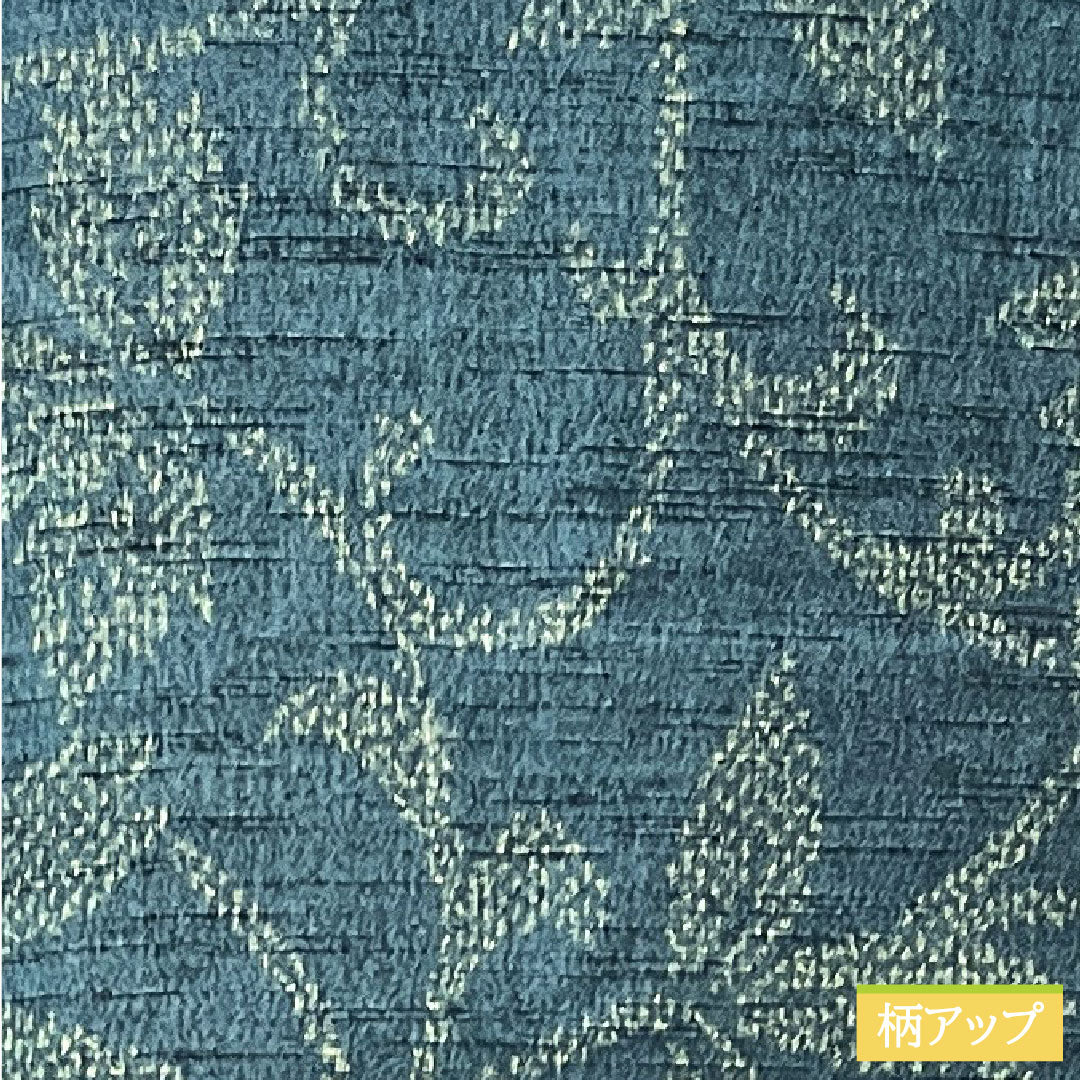 紬 正絹 身丈158cm 裄丈62.5cm 高麗納戸色 草花模様 胴抜き仕立 Sランク 胴抜き 緑系 1116002922319