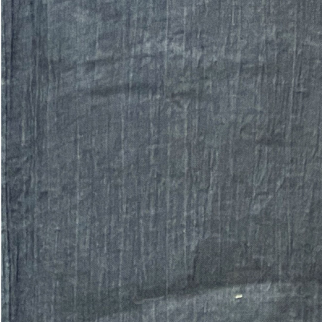 夏物 麻 男物 身丈145cm 裄丈67cm 濃紺色(のうこんいろ) 小千谷縮 紗 Bランク 紺系 1132000744118