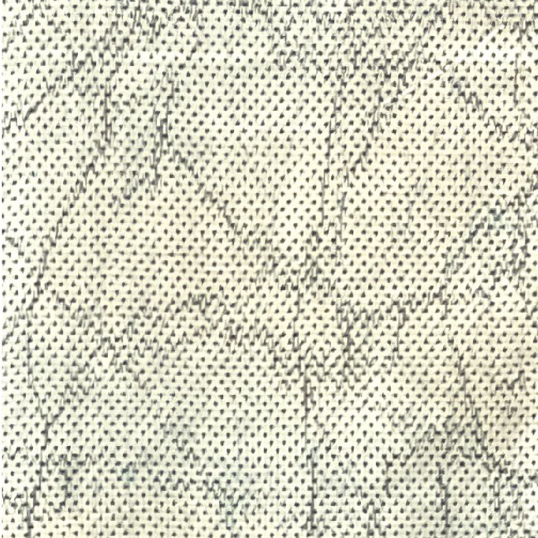 Oshima Tsumugi Length 162.5cm Sleeve length 67cm White Oshima Geometric pattern Pure silk A rank Awase White 1116002493411