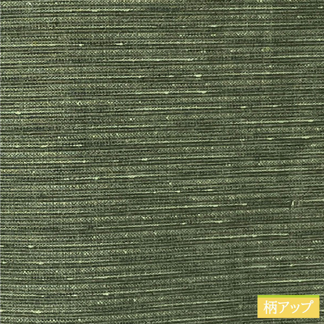 男物 正絹 Sランク 身丈133.5cm 裄丈65cm 鈍色(にびいろ) しつけ糸付き 単衣 緑系 1119001682319