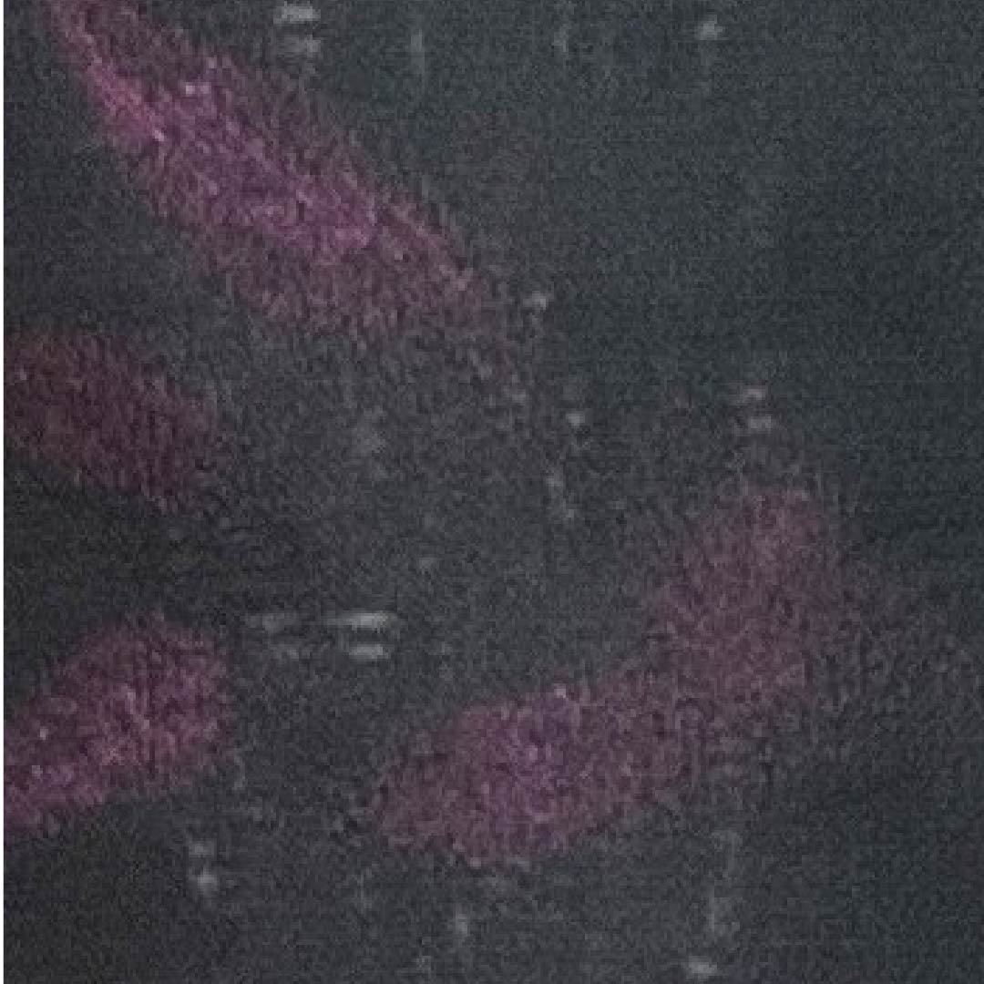 夏物 正絹 小紋 身丈153cm 裄丈61.5cm 黒色 抽象模様 絽 Aランク 黒系 1132000293210