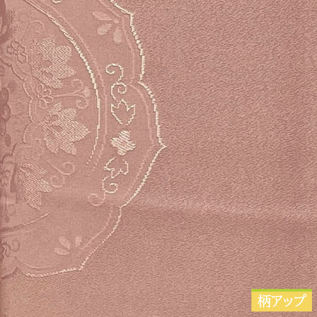 Plain color, pure silk, length 163cm, sleeve length 67cm, red obi, plain tsukesage, copper mirror, basting thread included, lined, S rank, purple 1114001832420