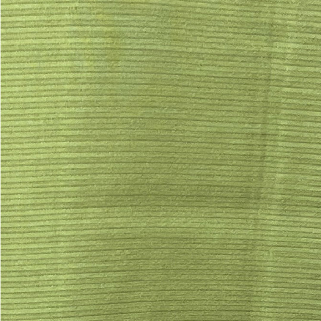 夏物 正絹 色無地 身丈165cm 裄丈65.5cm 麴塵色(きくじんいろ) 素無地 絽 Aランク 緑系 1132001503519