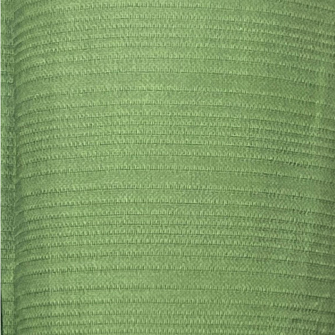 夏物 正絹 色無地 身丈162.5cm 裄丈66cm 笹色(ささいろ) 素無地 絽 Aランク 緑系 1132001073419