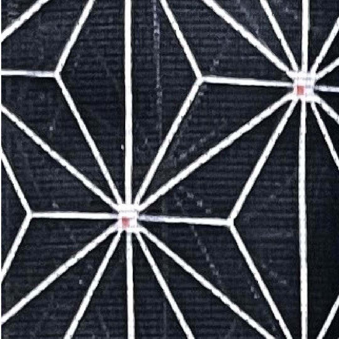 Summer polyester komon length 157.5cm sleeve length 61.5cm blue ink color hemp leaf silk S rank navy blue 1132000252318