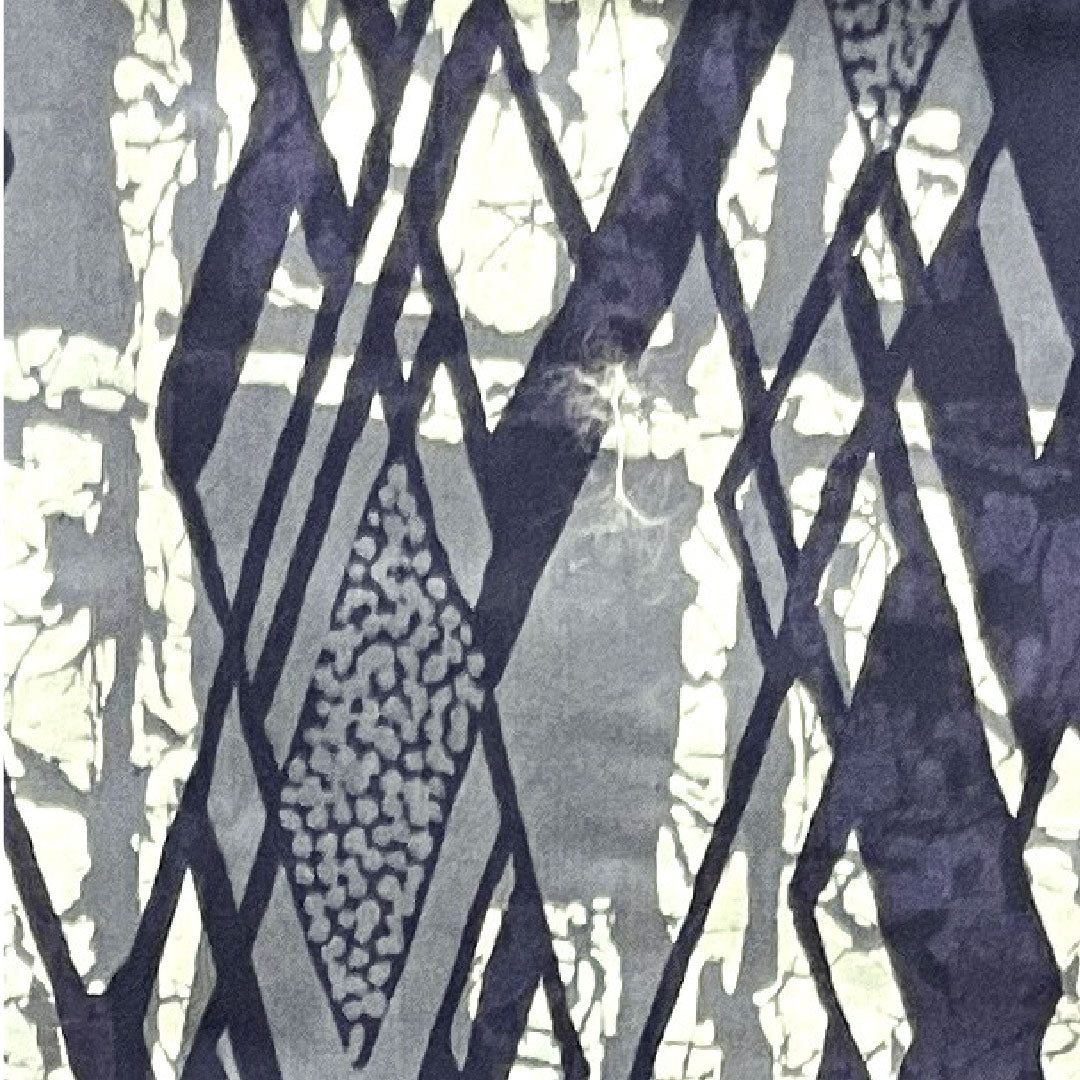 浴衣 男物 幾何学模様 木綿 Sランク 単衣 身丈143cm 裄丈70cm グラデーション系 1118001972199