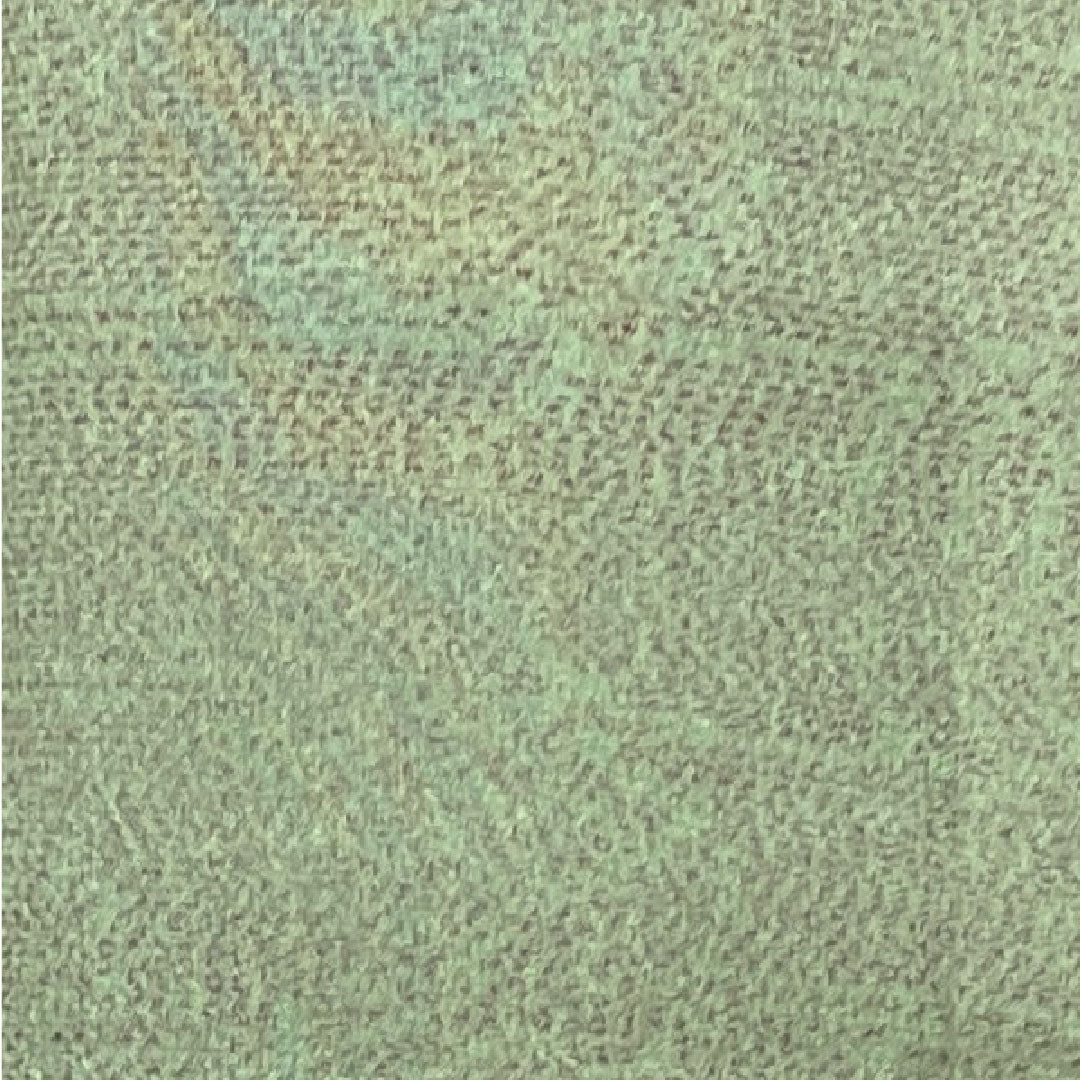 夏物 正絹 紬 身丈159cm 裄丈62cm 白緑色(びゃくろくいろ) 幾何学模様 紗 Sランク 緑系 1132001772319