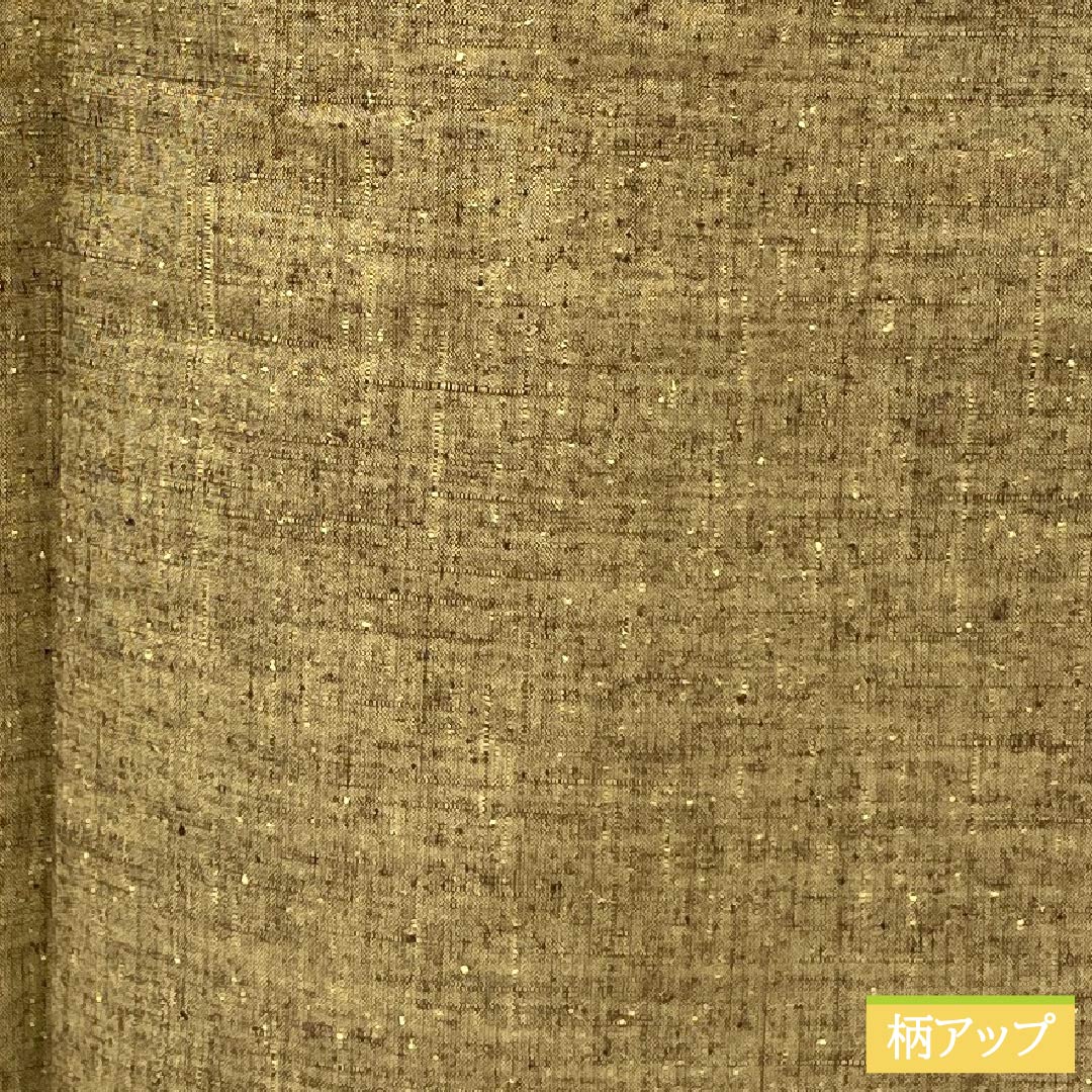 紬 正絹 身丈152cm 裄丈64cm 伽羅色(きゃらいろ) 真綿紬 無地 しつけ糸付き Sランク 袷 茶系 1116003852214