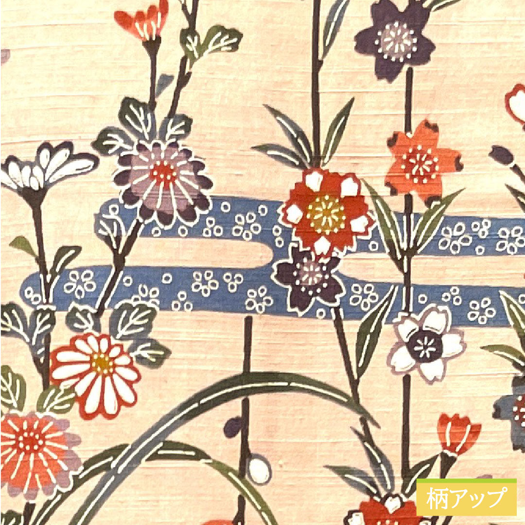 小紋 正絹 身丈159cm 裄丈64cm 袷 乙女色 京紅型 吉祥文様 紬地 しつけ糸付き 未使用品 Sランク ピンク系 1115003692313