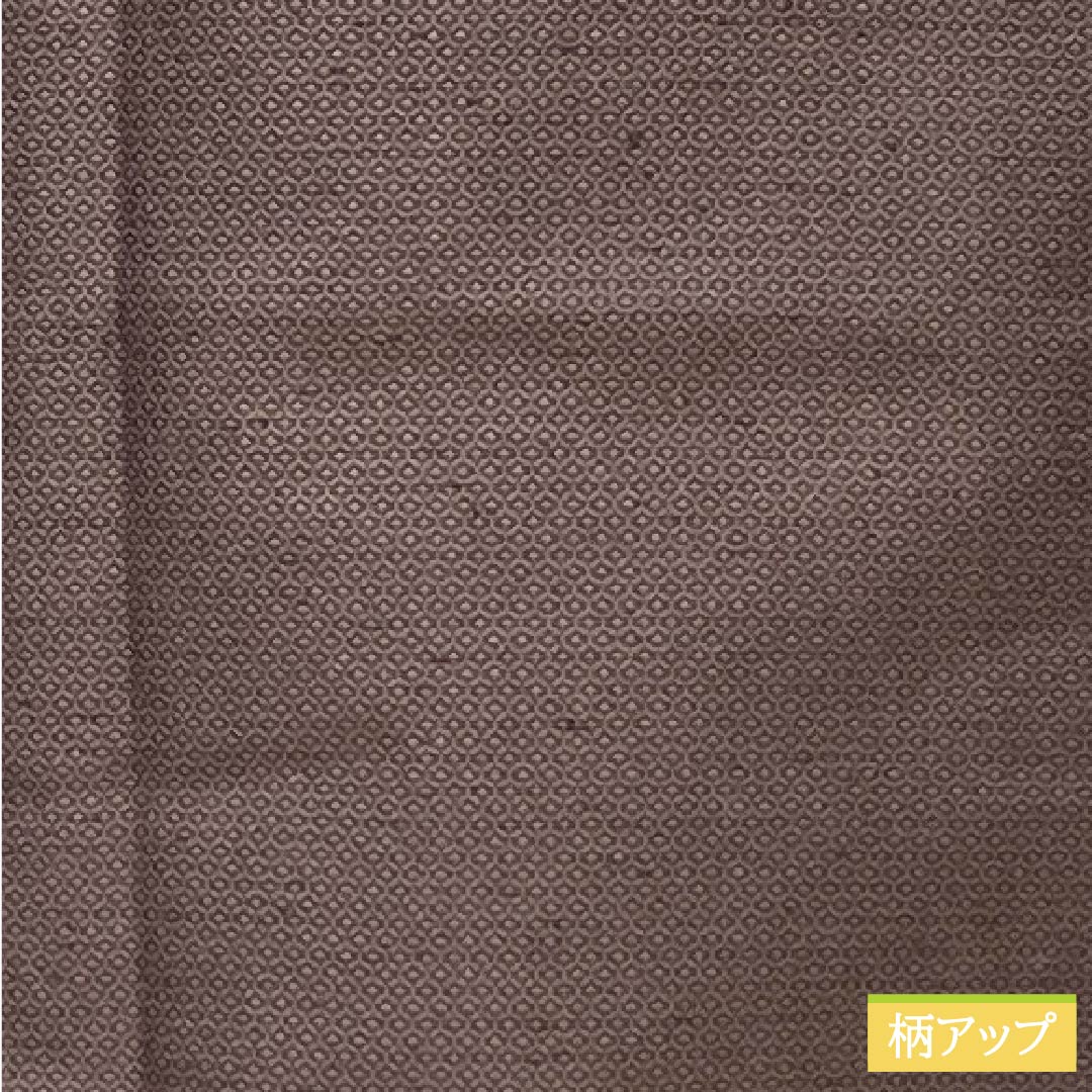 男物 正絹 Sランク 身丈143cm 裄丈66cm 焦色(こがれいろ) 紬地 アンサンブル 袷 茶系 1119001022414