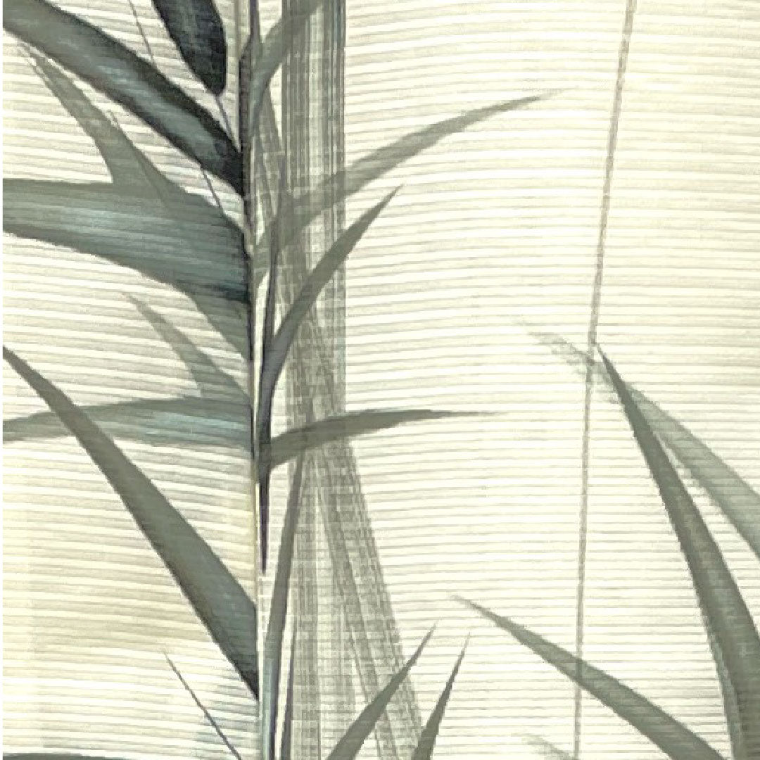 夏物 正絹 訪問着 身丈159cm 裄丈64cm 乳白色(にゅうはくしょく) 竹 絽 Sランク クリーム系 1132000482315