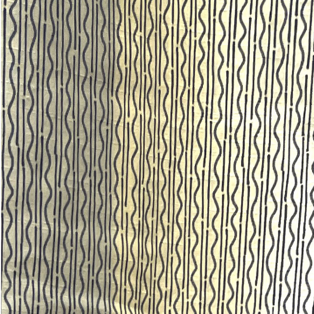 浴衣 男物 しつけ糸付き 未使用品 幾何学模様 木綿 Sランク 単衣 身丈138.5cm 裄丈71cm グラデーション系 1118003542199