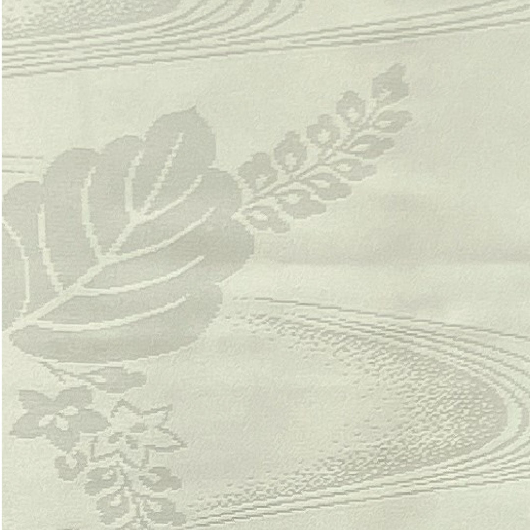 長襦袢 正絹 身丈138cm 裄丈65cm 袷 フォーマル 吉祥文様 Sランク 白系 1129000452511