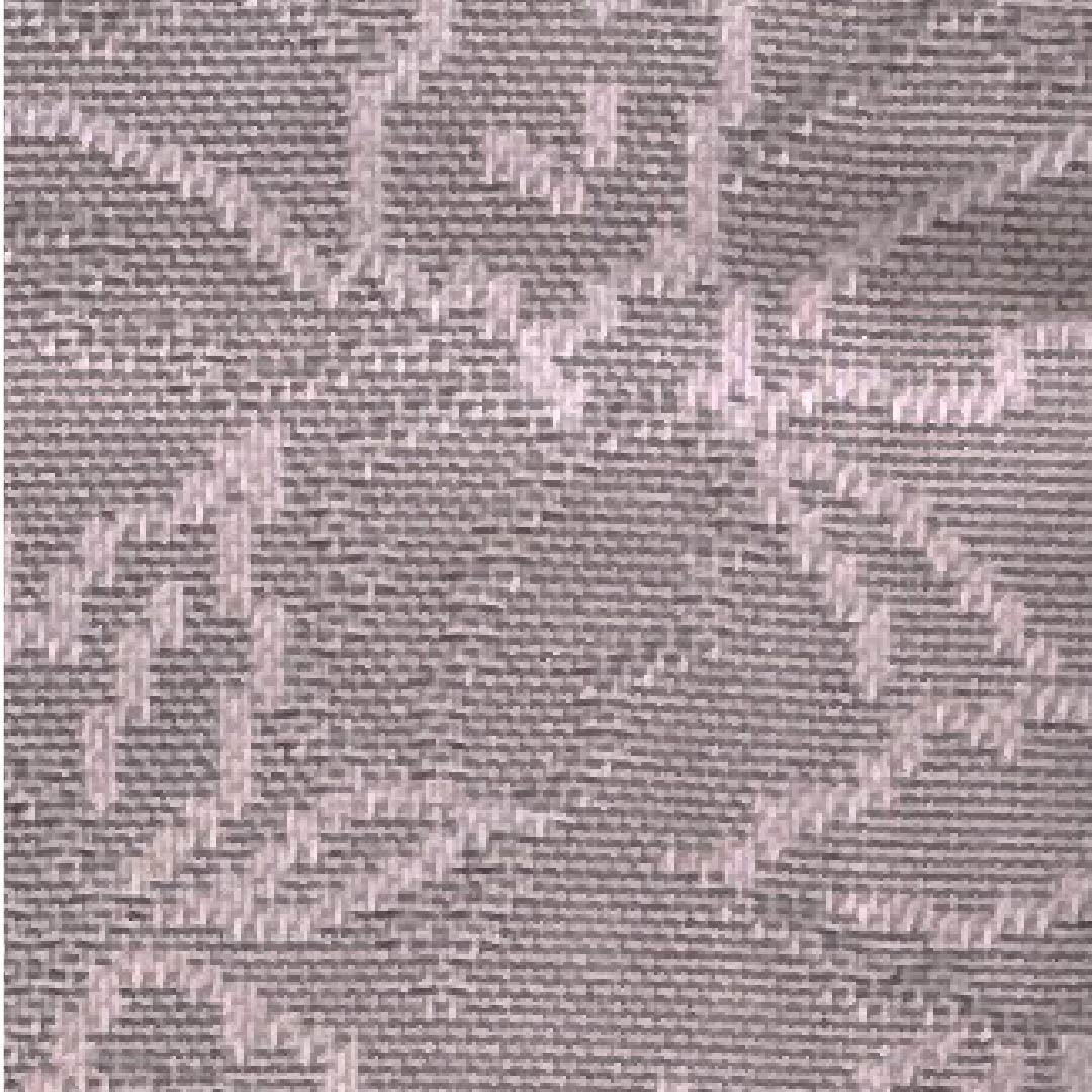 Summer pure silk komon length 155.5cm sleeve length 63.5cm light brown floral pattern gauze S rank purple 1132000222320