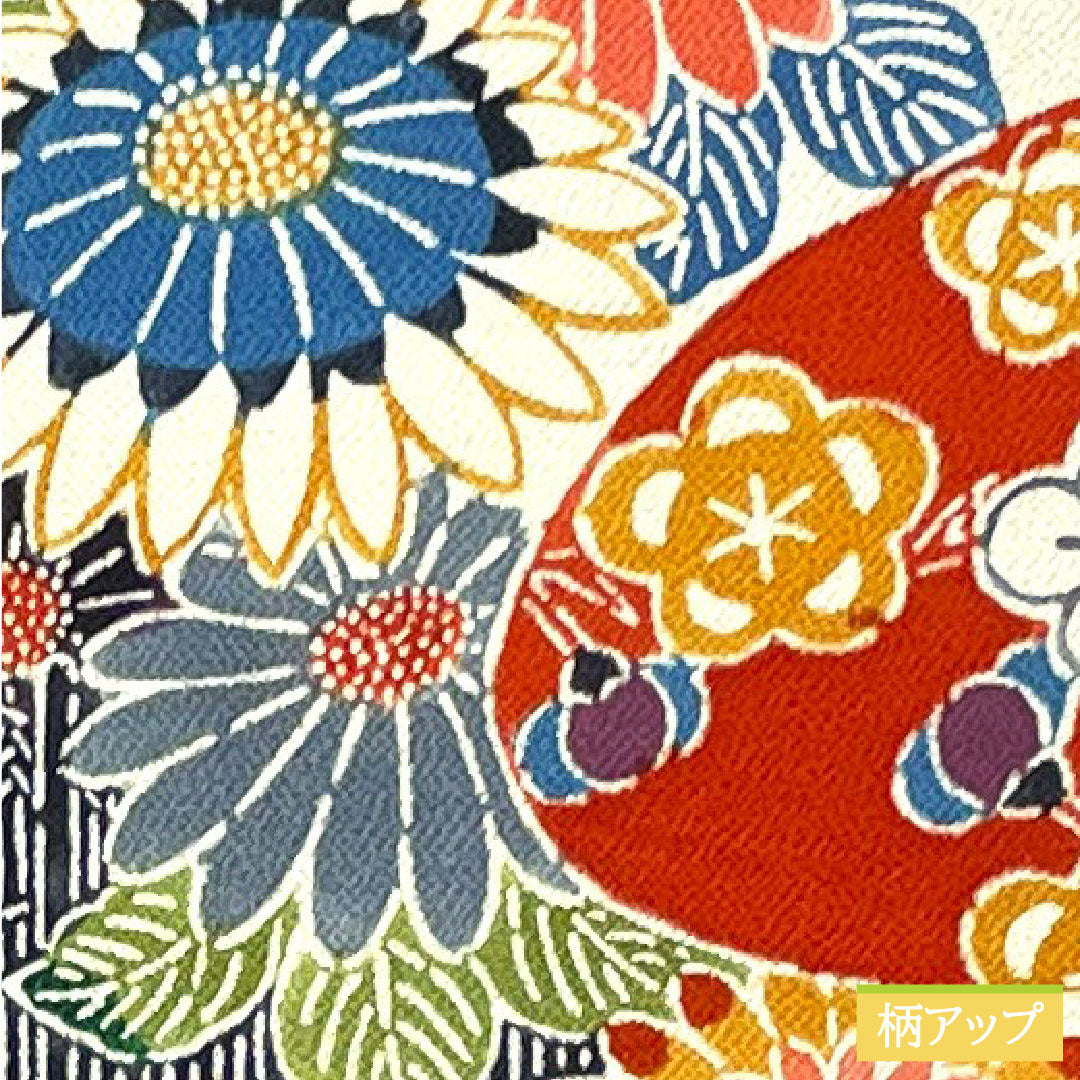 振袖 正絹 身丈163cm 裄丈65.5cm 袷 緋色 京紅型 吉祥文様 Sランク 朱系 1113001922416