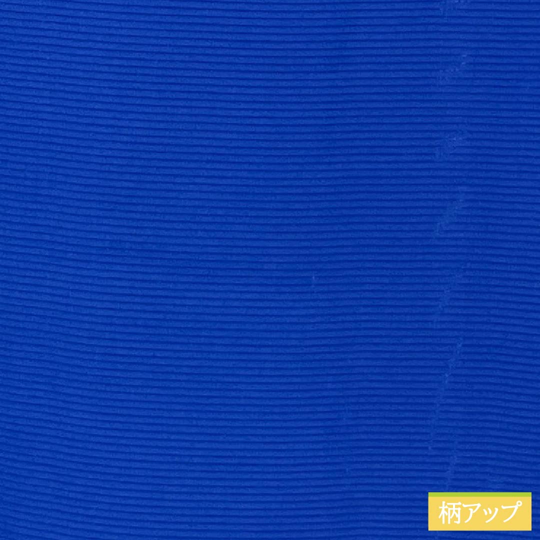 夏物 正絹 色無地 Sランク 身丈145.5cm 裄丈63cm 金碧珠色(きんぺきしゅいろ) 素無地 一つ紋 丸に蔦 絽 青系 1132004902117
