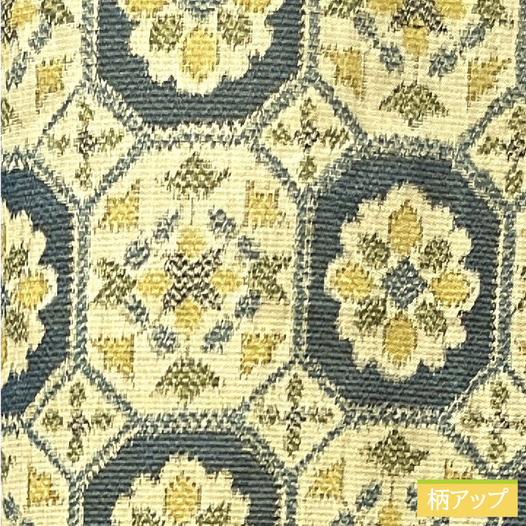 Murayama Oshima Tsumugi, pure silk, length 156cm, sleeve length 64cm, soba-kiri color, abstract pattern, basting thread included, unused, S rank, lined, beige, 1116002892325