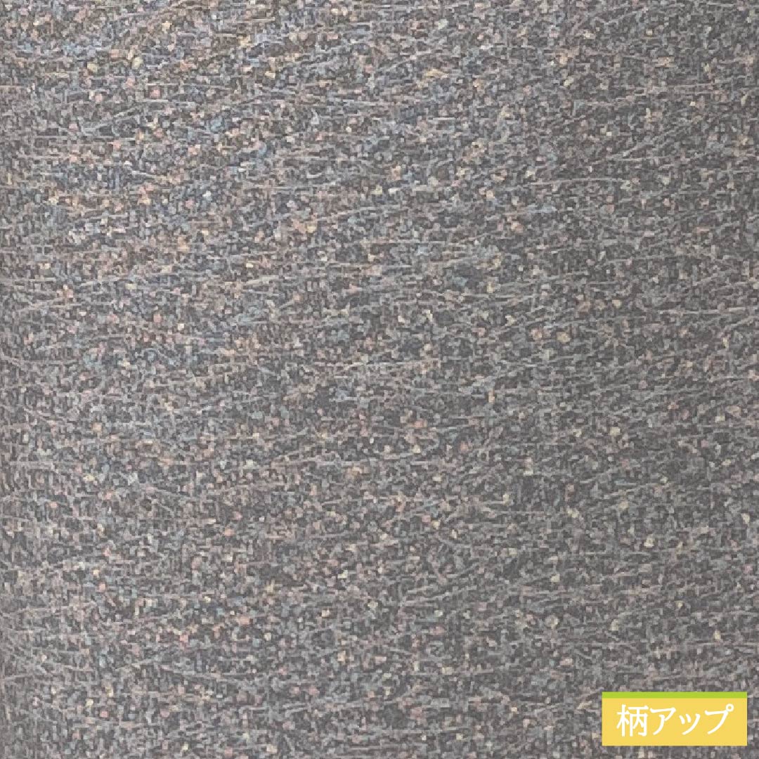 小紋 正絹 身丈160cm 裄丈64.5cm 袷 燻銀色(いぶしぎんいろ) タタキ染 しつけ糸付き Sランク グレー系 1115005842422