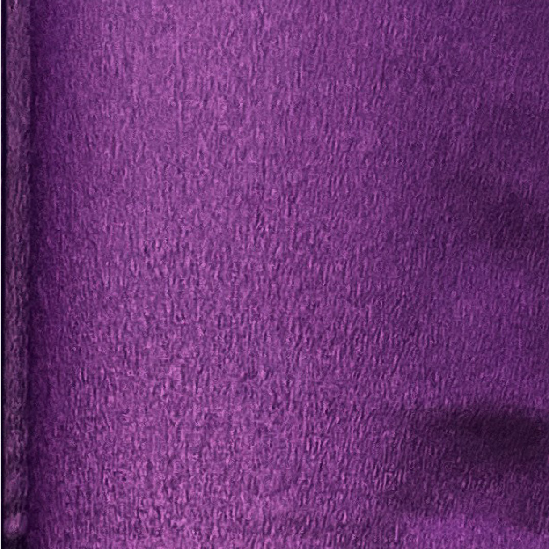 色無地 ポリエステル 茄子紺色 洗える着物 素無地 半衿付き 身丈150.5cm 裄丈64.5cm 胴抜き Sランク 紫系 1114001002120