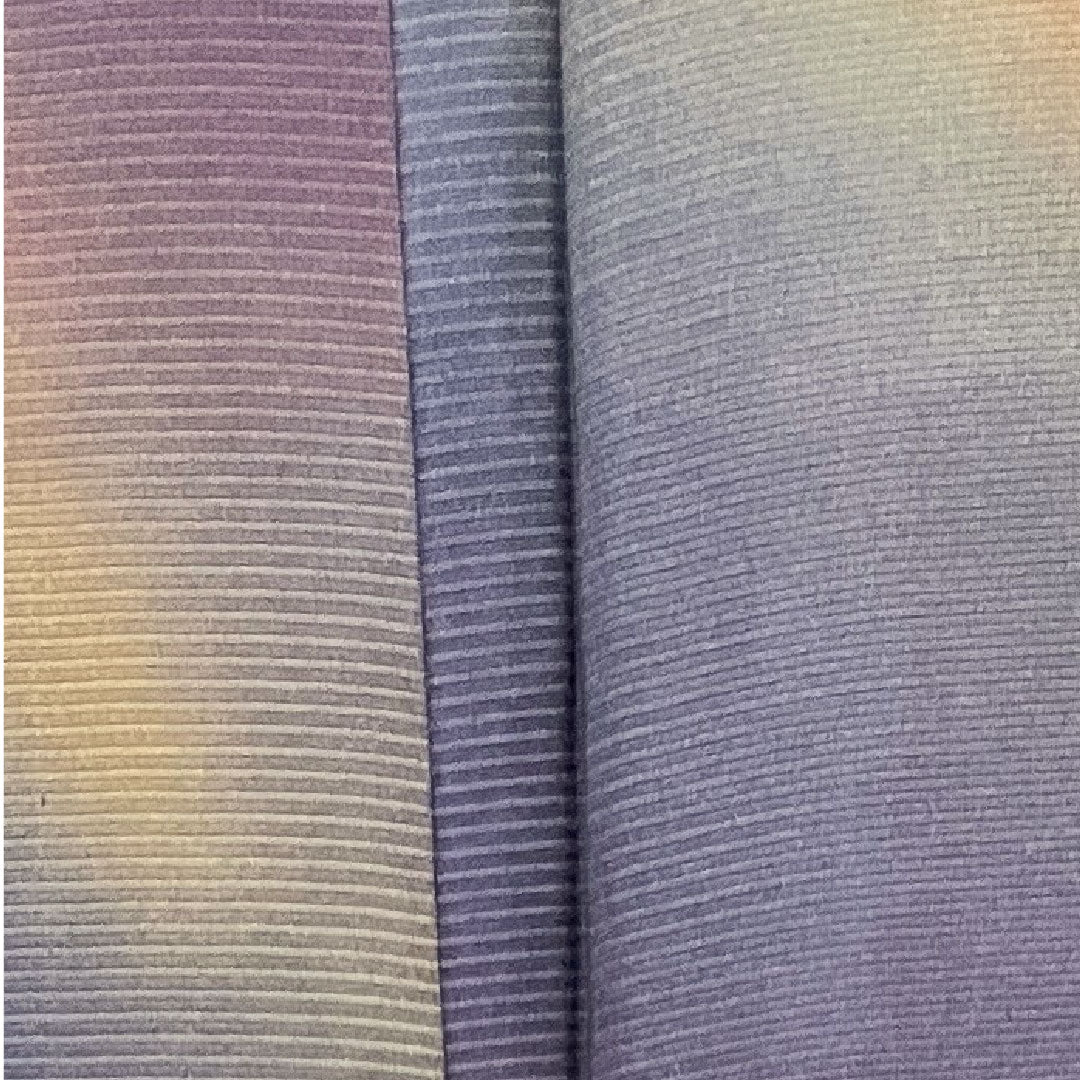 夏物 正絹 色無地 身丈158cm 裄丈64.5cm ボカシ模様 しつけ糸付き 未使用品 絽 Sランク グラデーション系 1132000632399