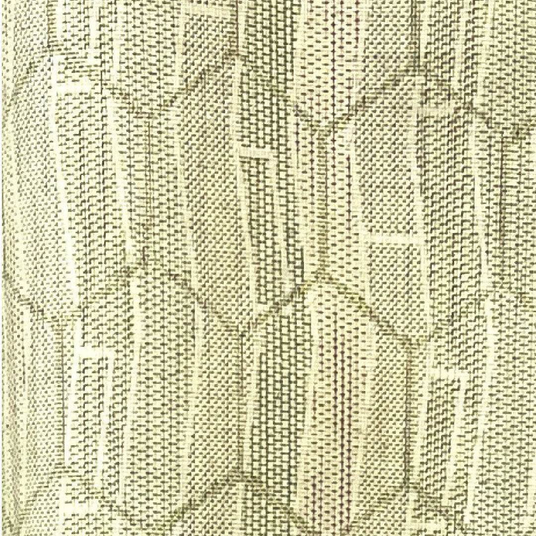 Tsumugi, Length 148cm, Sleeve length 64cm, Sulfur color, Tortoise shell, Pure silk, A rank, Lined, Green, 1116002563119