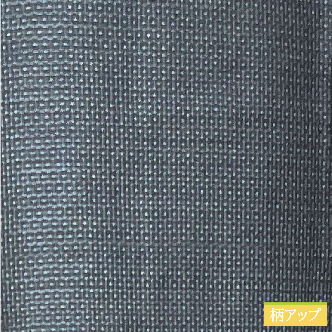 男物 正絹 身丈139.5cm 裄丈66.5cm 大島紬 100亀甲 亀甲模様 Sランク 袷 紺系 1119000812318