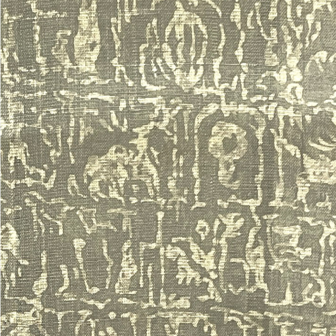 夏物 正絹 小紋 身丈167.5cm 裄丈66.5cm 絹鼠色(きぬねずいろ) 幾何学模様 紗 Aランク グレー系 1132001493522