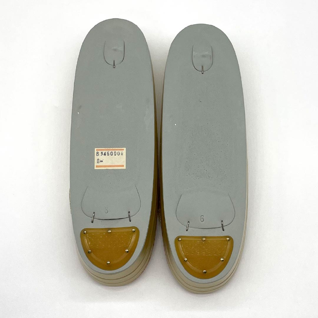 (新古品)草履バッグセット フォーマル Aランク 2way 佐賀錦 Mサイズ 金系 1133000323321