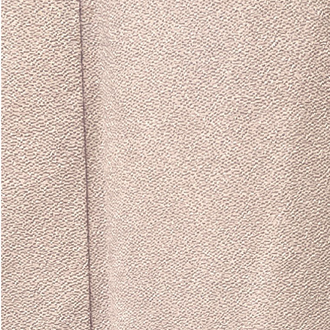 色無地 ポリエステル 鈍紫色 洗える着物 素無地 胴抜き仕立 百合 身丈148.5cm 裄丈61.5cm 袷 Sランク 紫系 1114000742120