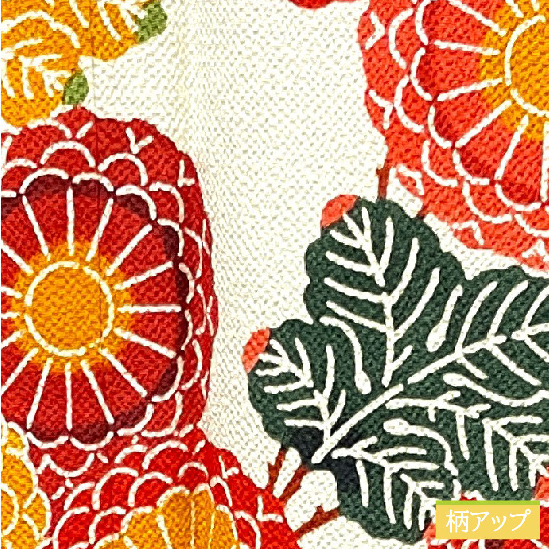 振袖 正絹 身丈157.5cm 裄丈66.5cm 袷 猩々緋色 栗山吉三郎 京紅型 吉祥文様 しつけ糸付き 未使用品 Sランク 赤系 1113001842312