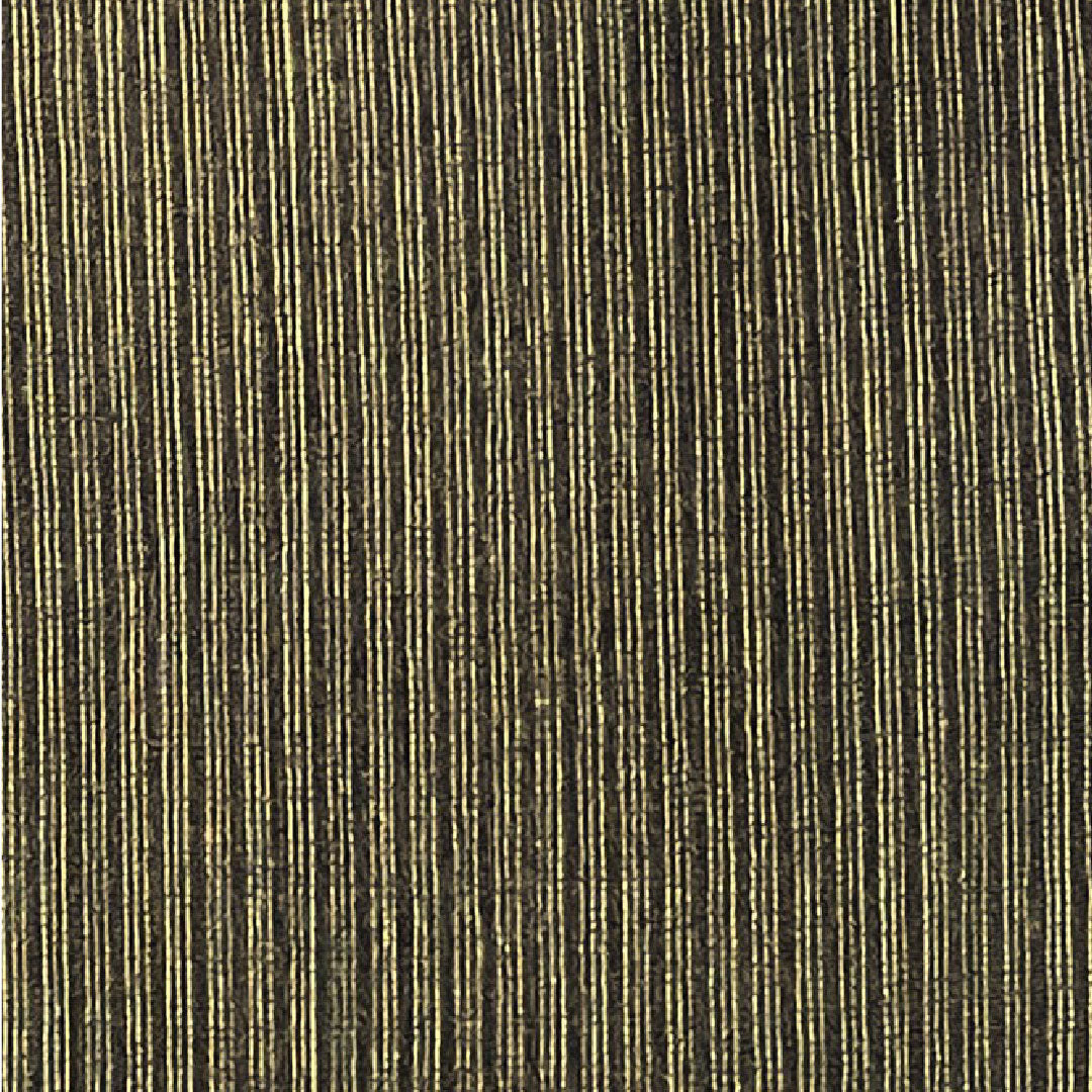 Summer item, pure silk, men's, length 140.5cm, sleeve length 64.5cm, dark grey, striped, gauze, A rank, black, 1132001793110