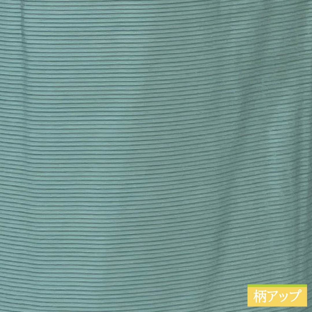 夏物 正絹 色無地 身丈163.5cm 裄丈65cm 浅葱鼠色(あさぎねずいろ) 素無地 絽 Sランク 緑系 1132002432419