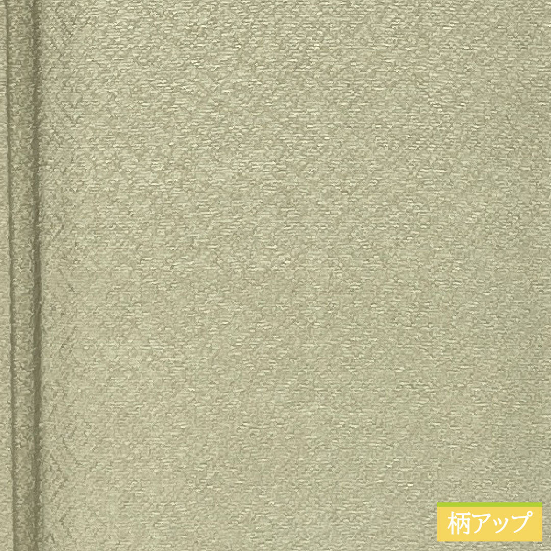 色無地 正絹 身丈150.5cm 裄丈61.5cm 雲井鼠色(くもいねずいろ)綸子 一つ紋 中陰片喰 袷 Sランク グレー系 1114001982122